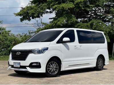 ไมล์แท้ 25,000 กม. Hyundai H1 2.5 Elite Ns ดีเชล สีขาว ปี2023